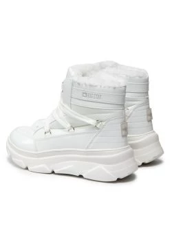 Big Star Shoes Γυναίκες Biker Μποτάκια Μποτάκια II274463 Λευκό Λευκό -Big Star Shoes Sales Store unnamed file 3840