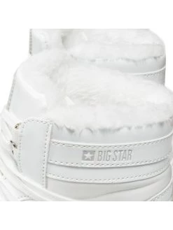 Big Star Shoes Γυναίκες Biker Μποτάκια Μποτάκια II274463 Λευκό Λευκό -Big Star Shoes Sales Store unnamed file 3843