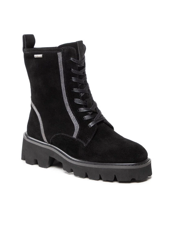 Big Star Shoes Γυναίκες Biker Μποτάκια Ορειβατικά παπούτσια II274420 Μαύρο Μαύρο 1 Big Star Shoes Γυναίκες Biker Μποτάκια Ορειβατικά παπούτσια II274420 Μαύρο Μαύρο