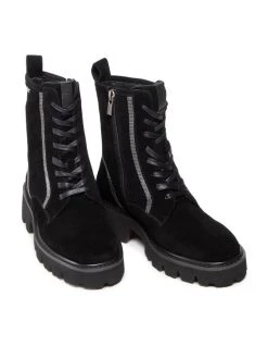 Big Star Shoes Γυναίκες Biker Μποτάκια Ορειβατικά παπούτσια II274420 Μαύρο Μαύρο 10 Big Star Shoes Γυναίκες Biker Μποτάκια Ορειβατικά παπούτσια II274420 Μαύρο Μαύρο -Big Star Shoes Sales Store unnamed file 3848