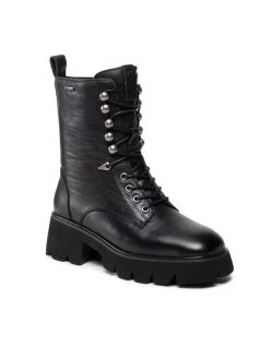 Big Star Shoes Γυναίκες Biker Μποτάκια Μποτάκια II274421 Μαύρο Μαύρο