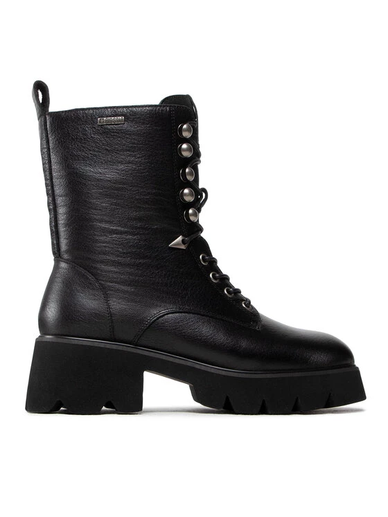 Big Star Shoes Γυναίκες Biker Μποτάκια Μποτάκια II274421 Μαύρο Μαύρο 2 Big Star Shoes Γυναίκες Biker Μποτάκια Μποτάκια II274421 Μαύρο Μαύρο - Image 2