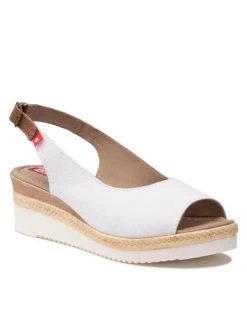 Big Star Shoes Γυναίκες Σανδάλια JJ276047 Λευκό Λευκό