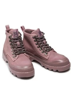 Big Star Shoes Γυναίκες Biker Μποτάκια Μποτάκια II274367 Ροζ Ροζ -Big Star Shoes Sales Store unnamed file 3884