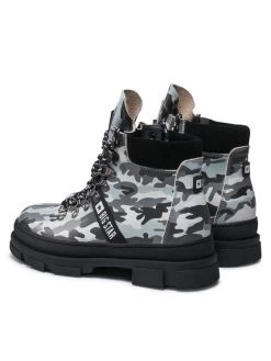 Big Star Shoes Γυναίκες Biker Μποτάκια Μποτάκια II274368 Γκρι Γκρι -Big Star Shoes Sales Store unnamed file 3888