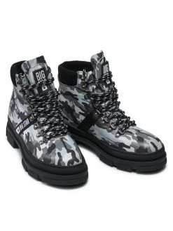 Big Star Shoes Γυναίκες Biker Μποτάκια Μποτάκια II274368 Γκρι Γκρι -Big Star Shoes Sales Store unnamed file 3890