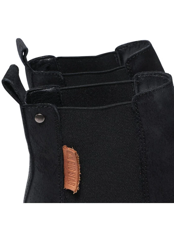 Big Star Shoes Γυναίκες Biker Μποτάκια Ορειβατικά παπούτσια II274374 Μαύρο Μαύρο 6 Big Star Shoes Γυναίκες Biker Μποτάκια Ορειβατικά παπούτσια II274374 Μαύρο Μαύρο - Image 6