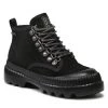 Big Star Shoes Γυναίκες Biker Μποτάκια Μποτάκια II274363 Μαύρο Μαύρο