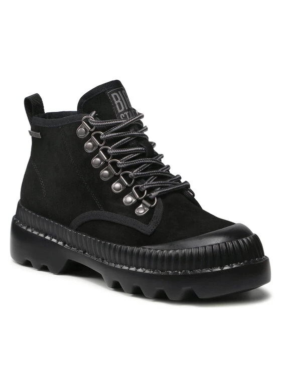 Big Star Shoes Γυναίκες Biker Μποτάκια Μποτάκια II274363 Μαύρο Μαύρο 1 Big Star Shoes Γυναίκες Biker Μποτάκια Μποτάκια II274363 Μαύρο Μαύρο