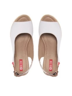 Big Star Shoes Γυναίκες Σανδάλια JJ276047 Λευκό Λευκό -Big Star Shoes Sales Store unnamed file 390