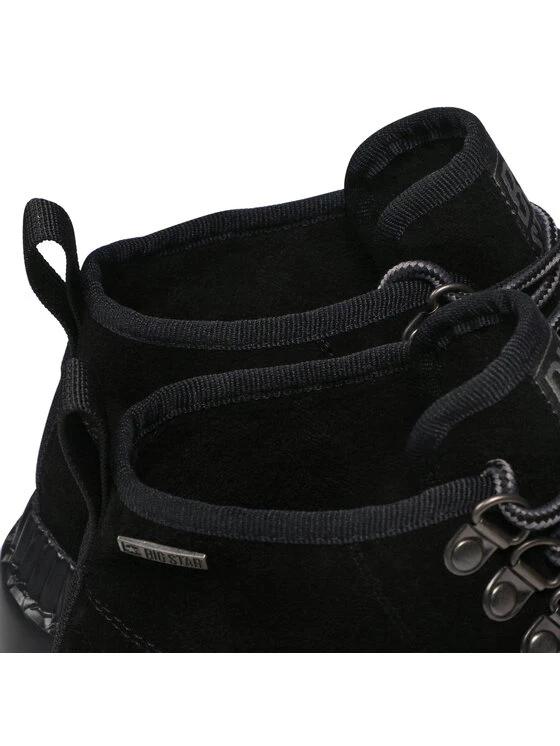 Big Star Shoes Γυναίκες Biker Μποτάκια Μποτάκια II274363 Μαύρο Μαύρο 6 Big Star Shoes Γυναίκες Biker Μποτάκια Μποτάκια II274363 Μαύρο Μαύρο - Image 6