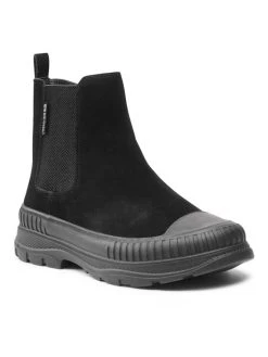 Big Star Shoes Γυναίκες Biker Μποτάκια Μποτάκια II274354 Μαύρο Μαύρο