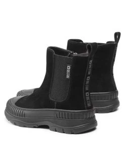 Big Star Shoes Γυναίκες Biker Μποτάκια Μποτάκια II274354 Μαύρο Μαύρο -Big Star Shoes Sales Store unnamed file 3906