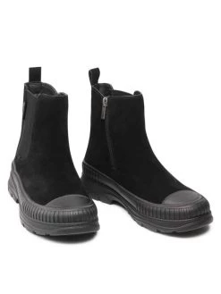 Big Star Shoes Γυναίκες Biker Μποτάκια Μποτάκια II274354 Μαύρο Μαύρο -Big Star Shoes Sales Store unnamed file 3908