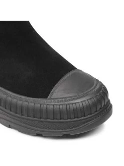 Big Star Shoes Γυναίκες Biker Μποτάκια Μποτάκια II274354 Μαύρο Μαύρο -Big Star Shoes Sales Store unnamed file 3909