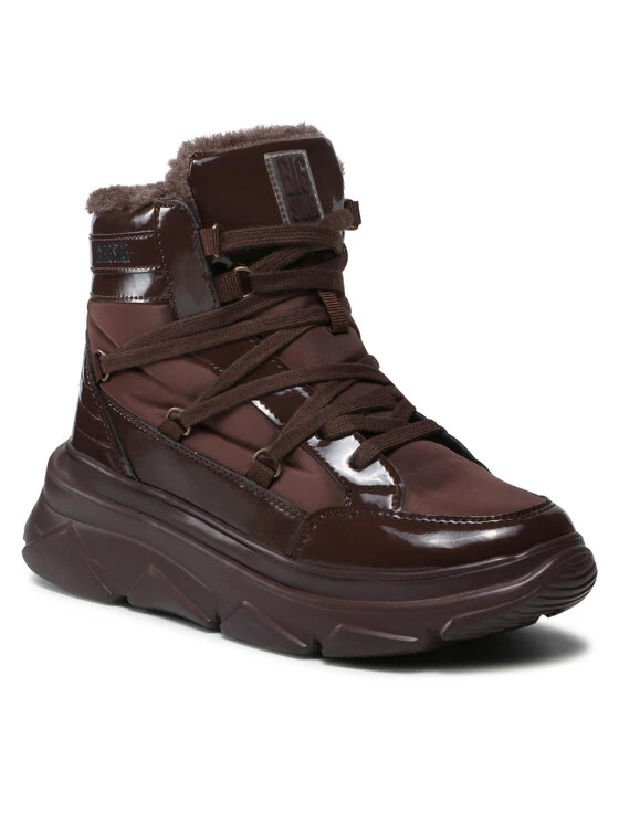 Big Star Shoes Γυναίκες Biker Μποτάκια Μποτάκια II274310 Καφέ Καφέ 1 Big Star Shoes Γυναίκες Biker Μποτάκια Μποτάκια II274310 Καφέ Καφέ