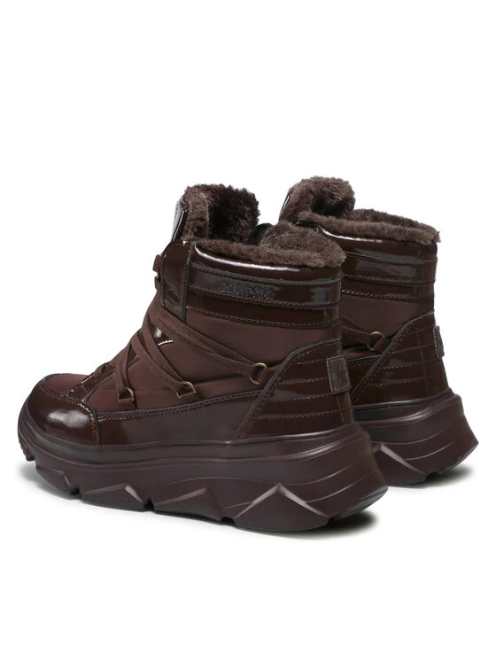 Big Star Shoes Γυναίκες Biker Μποτάκια Μποτάκια II274310 Καφέ Καφέ 3 Big Star Shoes Γυναίκες Biker Μποτάκια Μποτάκια II274310 Καφέ Καφέ - Image 3