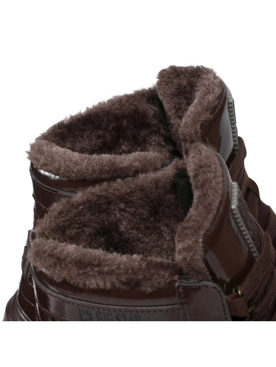 Big Star Shoes Γυναίκες Biker Μποτάκια Μποτάκια II274310 Καφέ Καφέ 6 Big Star Shoes Γυναίκες Biker Μποτάκια Μποτάκια II274310 Καφέ Καφέ - Image 6