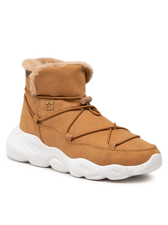 Big Star Shoes Γυναίκες Biker Μποτάκια Μποτάκια II274266 Καφέ Καφέ 1 Big Star Shoes Γυναίκες Biker Μποτάκια Μποτάκια II274266 Καφέ Καφέ