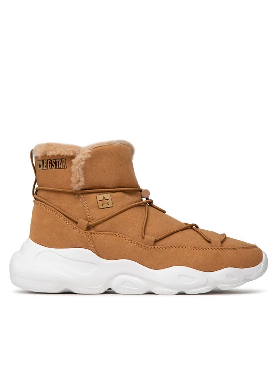 Big Star Shoes Γυναίκες Biker Μποτάκια Μποτάκια II274266 Καφέ Καφέ 2 Big Star Shoes Γυναίκες Biker Μποτάκια Μποτάκια II274266 Καφέ Καφέ - Image 2