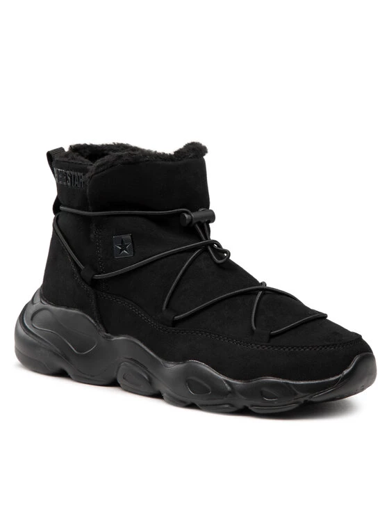 Big Star Shoes Γυναίκες Biker Μποτάκια Μποτάκια II274267 Μαύρο Μαύρο 1 Big Star Shoes Γυναίκες Biker Μποτάκια Μποτάκια II274267 Μαύρο Μαύρο