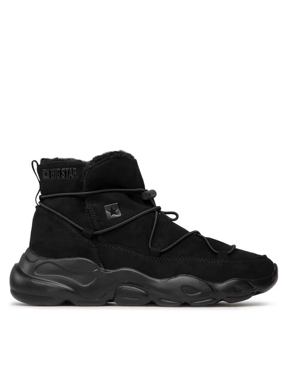 Big Star Shoes Γυναίκες Biker Μποτάκια Μποτάκια II274267 Μαύρο Μαύρο 2 Big Star Shoes Γυναίκες Biker Μποτάκια Μποτάκια II274267 Μαύρο Μαύρο - Image 2