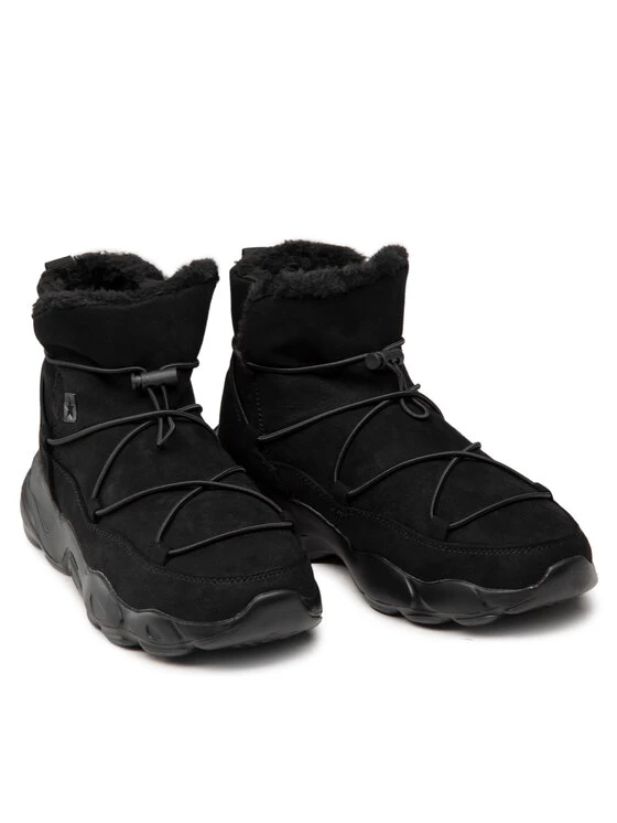 Big Star Shoes Γυναίκες Biker Μποτάκια Μποτάκια II274267 Μαύρο Μαύρο 5 Big Star Shoes Γυναίκες Biker Μποτάκια Μποτάκια II274267 Μαύρο Μαύρο - Image 5