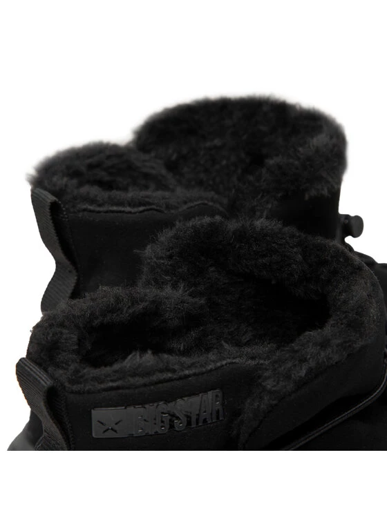 Big Star Shoes Γυναίκες Biker Μποτάκια Μποτάκια II274267 Μαύρο Μαύρο 6 Big Star Shoes Γυναίκες Biker Μποτάκια Μποτάκια II274267 Μαύρο Μαύρο - Image 6