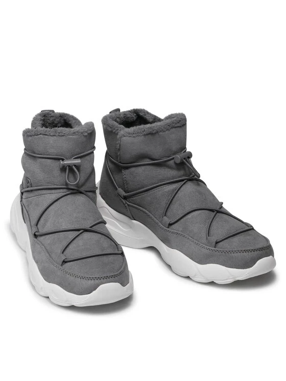 Big Star Shoes Γυναίκες Biker Μποτάκια Μποτάκια II274264 Γκρι Γκρι 5 Big Star Shoes Γυναίκες Biker Μποτάκια Μποτάκια II274264 Γκρι Γκρι - Image 5