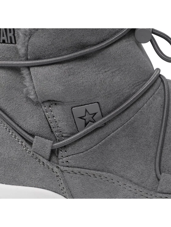 Big Star Shoes Γυναίκες Biker Μποτάκια Μποτάκια II274264 Γκρι Γκρι 6 Big Star Shoes Γυναίκες Biker Μποτάκια Μποτάκια II274264 Γκρι Γκρι - Image 6