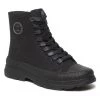 Big Star Shoes Γυναίκες Biker Μποτάκια Μποτάκια II274351 Μαύρο Μαύρο