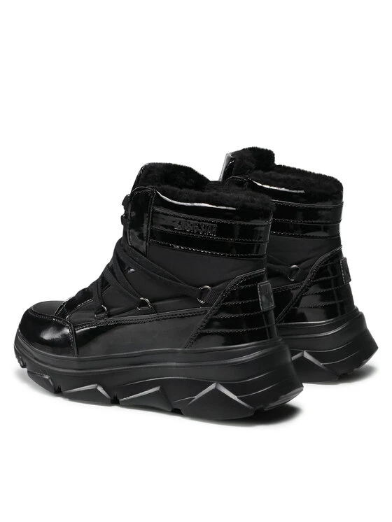 Big Star Shoes Γυναίκες Biker Μποτάκια Μποτάκια II274311 Μαύρο Μαύρο 3 Big Star Shoes Γυναίκες Biker Μποτάκια Μποτάκια II274311 Μαύρο Μαύρο - Image 3