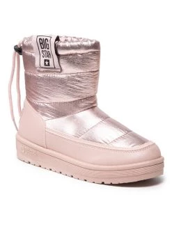 Big Star Shoes Γυναίκες Μπότες Χιονιού II274119 Ροζ Ροζ