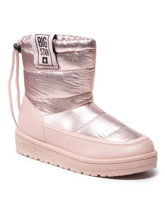 Big Star Shoes Γυναίκες Μπότες Χιονιού II274119 Ροζ Ροζ 1 Big Star Shoes Γυναίκες Μπότες Χιονιού II274119 Ροζ Ροζ