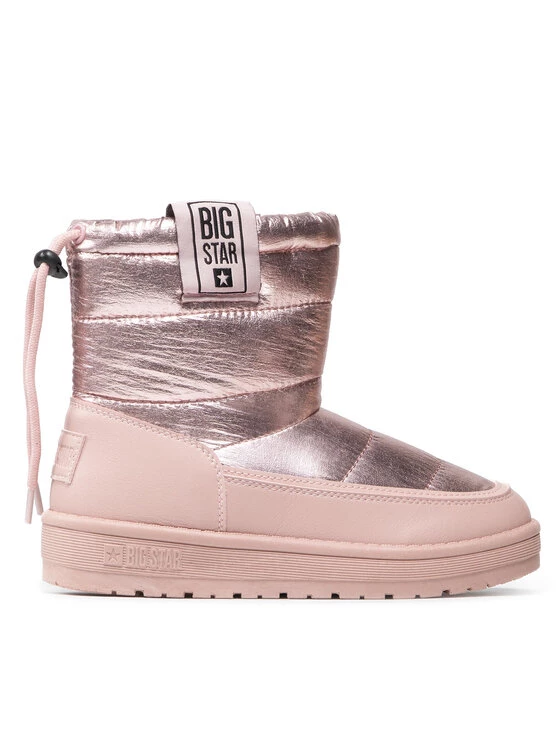 Big Star Shoes Γυναίκες Μπότες Χιονιού II274119 Ροζ Ροζ 2 Big Star Shoes Γυναίκες Μπότες Χιονιού II274119 Ροζ Ροζ - Image 2