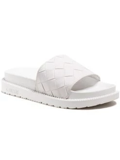 Big Star Shoes Γυναίκες Παντόφλες HH274683 Λευκό Λευκό