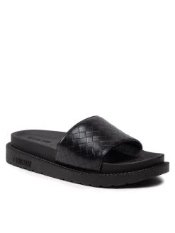 Big Star Shoes Γυναίκες Παντόφλες HH274684 Μαύρο Μαύρο