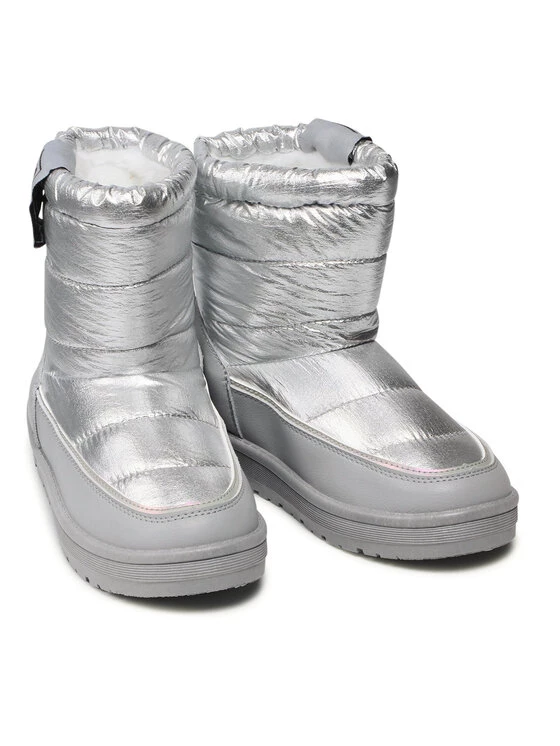 Big Star Shoes Γυναίκες Μπότες Χιονιού II274118 Ασημί Ασημί 5 Big Star Shoes Γυναίκες Μπότες Χιονιού II274118 Ασημί Ασημί - Image 5