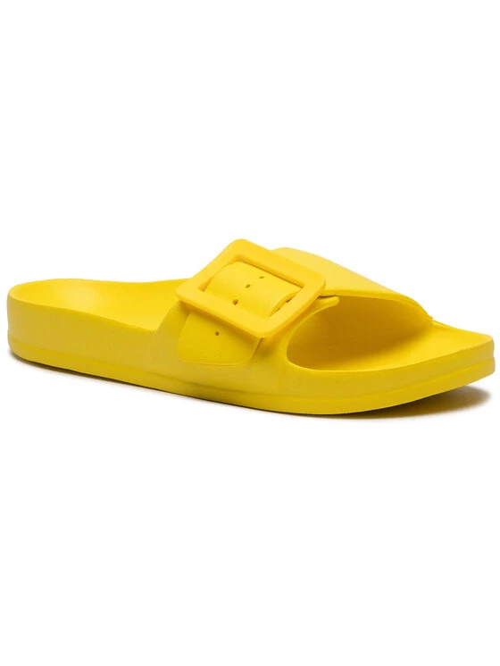 Big Star Shoes Γυναίκες Παντόφλες FF274A392 Κίτρινο Κίτρινο 1 Big Star Shoes Γυναίκες Παντόφλες FF274A392 Κίτρινο Κίτρινο