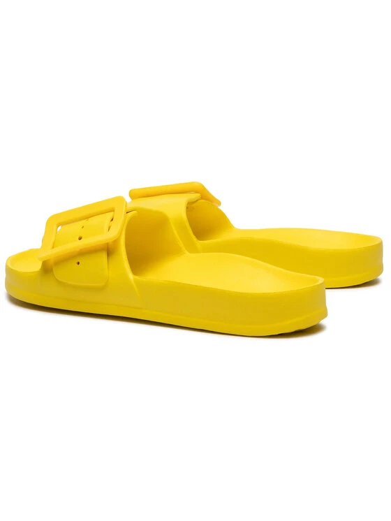 Big Star Shoes Γυναίκες Παντόφλες FF274A392 Κίτρινο Κίτρινο 3 Big Star Shoes Γυναίκες Παντόφλες FF274A392 Κίτρινο Κίτρινο - Image 3