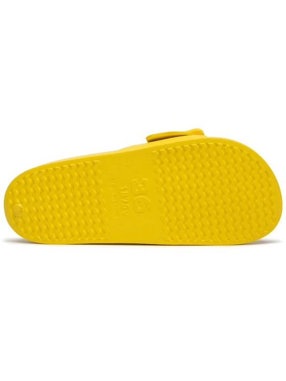 Big Star Shoes Γυναίκες Παντόφλες FF274A392 Κίτρινο Κίτρινο 4 Big Star Shoes Γυναίκες Παντόφλες FF274A392 Κίτρινο Κίτρινο - Image 4