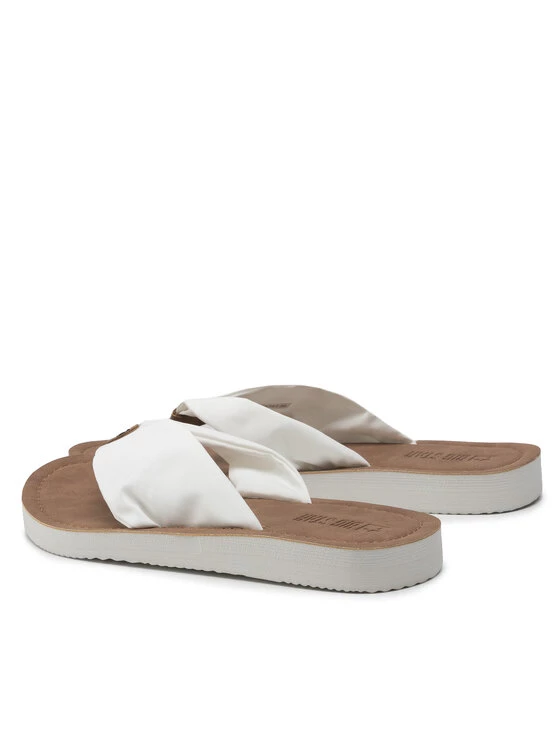 Big Star Shoes Γυναίκες Σαγιονάρες JJ274A347 Λευκό Λευκό 3 Big Star Shoes Γυναίκες Σαγιονάρες JJ274A347 Λευκό Λευκό - Image 3