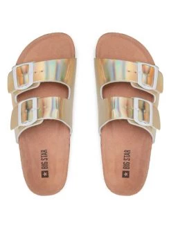 Big Star Shoes Γυναίκες Παντόφλες HH274896 Χρυσό Χρυσό 11 Big Star Shoes Γυναίκες Παντόφλες HH274896 Χρυσό Χρυσό -Big Star Shoes Sales Store unnamed file 4035