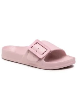 Big Star Shoes Γυναίκες Παντόφλες FF274A387 Ροζ Ροζ