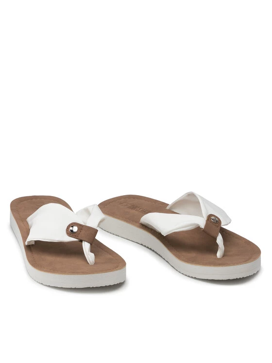 Big Star Shoes Γυναίκες Σαγιονάρες JJ274A347 Λευκό Λευκό 5 Big Star Shoes Γυναίκες Σαγιονάρες JJ274A347 Λευκό Λευκό - Image 5