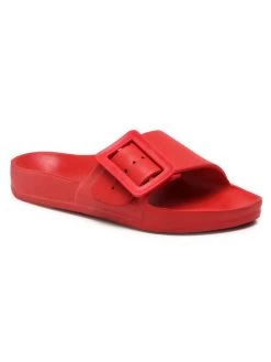 Big Star Shoes Γυναίκες Παντόφλες FF274A385 Κόκκινο Κόκκινο