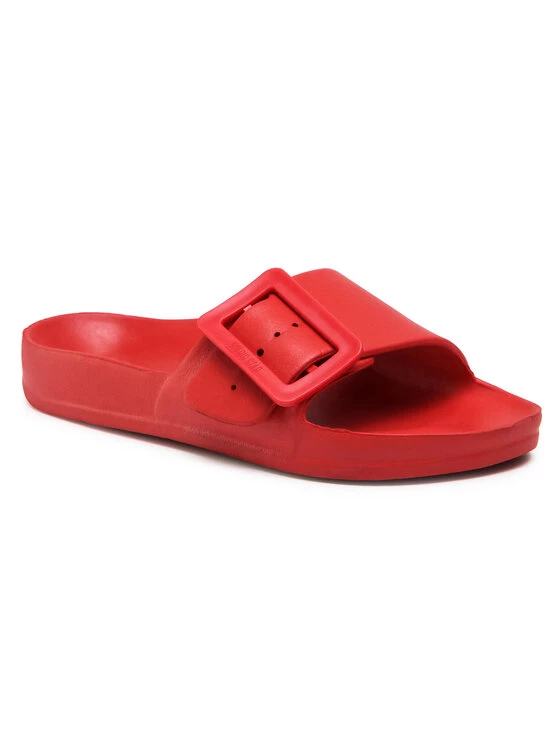 Big Star Shoes Γυναίκες Παντόφλες FF274A385 Κόκκινο Κόκκινο 1 Big Star Shoes Γυναίκες Παντόφλες FF274A385 Κόκκινο Κόκκινο