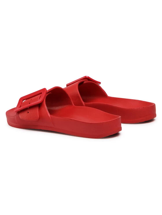 Big Star Shoes Γυναίκες Παντόφλες FF274A385 Κόκκινο Κόκκινο 3 Big Star Shoes Γυναίκες Παντόφλες FF274A385 Κόκκινο Κόκκινο - Image 3