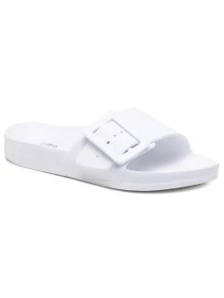 Big Star Shoes Γυναίκες Παντόφλες FF274A391 Λευκό Λευκό