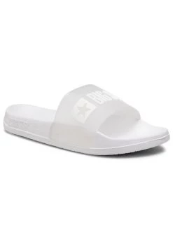 Big Star Shoes Γυναίκες Παντόφλες FF274A199 Λευκό Λευκό